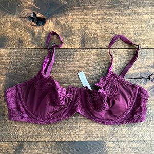 Dream Angels Push Up Without Padding Balconette Bra